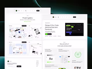 SixFold pro - Digital agency & services website.