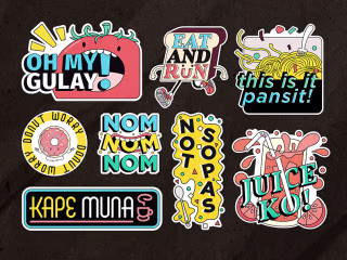 Foodies United Illustrations :: Behance
