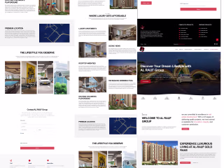 Discover Luxury Living with AL RAUF Group