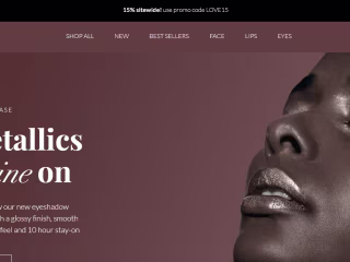 Beauty Ecommerce Site 