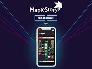 Maplestory progression app