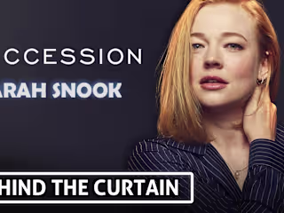 Sarah Snook's Preparation for Succession - YouTube