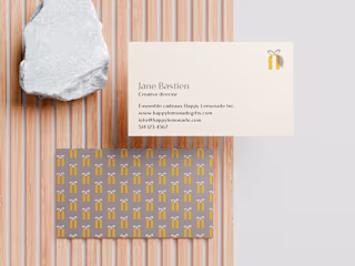 Corporate Rebranding for Happy Lemonade Gifts 