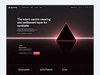 How Strategic Design Elevated Symmio's Brand from Protocol to P…
