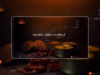 House Of Idlies - Website Design and Development