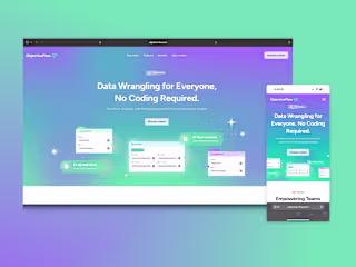 ObjectiveFlow Website Redesign and Development