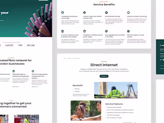 Vorboss Partners Website Design & Webflow