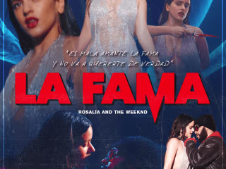 Rosalía & The Weeknd - La Fama Poster