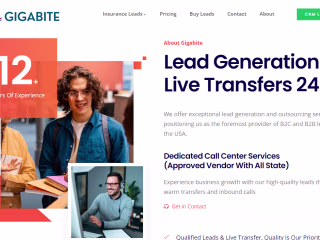Lead Generation & Live Transfers 24/7 CRM