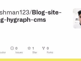 jyotishman123/Blog-site-using-hygraph-cms