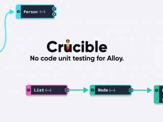 Crucible - Desktop App Built w/ React and Electron