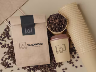 The Hemingway Cafe Brand