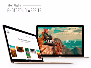 [Landing Page] Photofólio Website