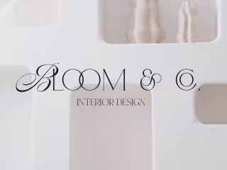Interior Design Brand - Bloom Co.