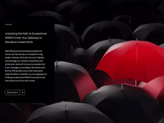 
Event Horizon Capital Brand Identity and Web Design