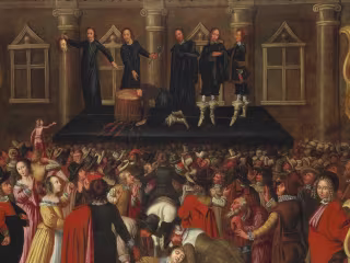 Royal Beheadings and Christian Peace Committees