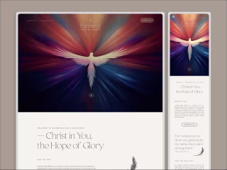 Web Design | Bringing an invisible church to light! 