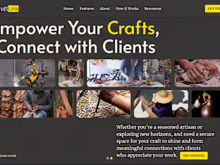 CraftLink: Empowering Artisans with Blockchain Technology