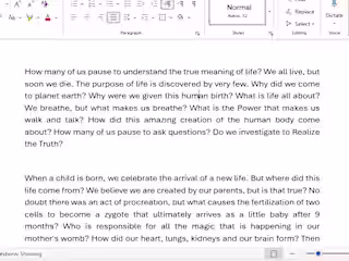 Microsoft Word