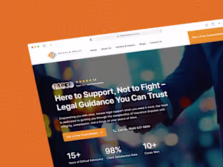 Millin&Millin Insurance Attorneys Website