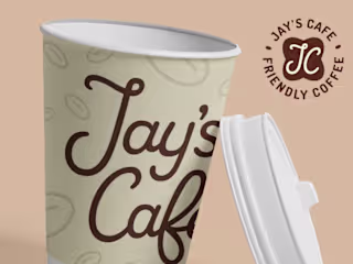 Jay's Cafe Branding