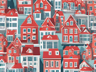 Real estate website with data integration