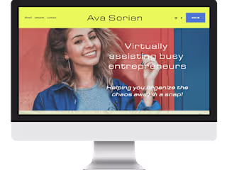 Virtual Assistant Website | Ava Sorian Services