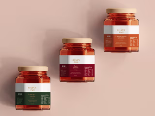 CHANN - Branding/ Packing Design