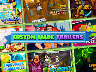 Mobile Game Trailers