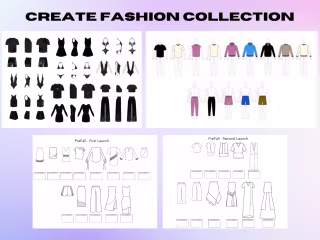 Design a Full Fashion Collection