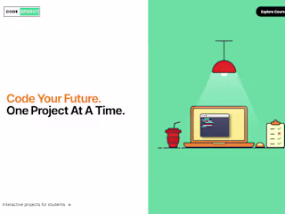Interactive coding platform Website
