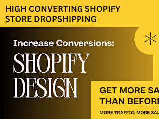 shopify store design dropshipping boutique clothing store