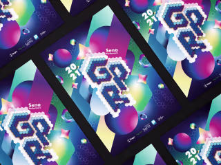 GPR Rotterdam 2021 | Poster + Web + Social Media Content Design 