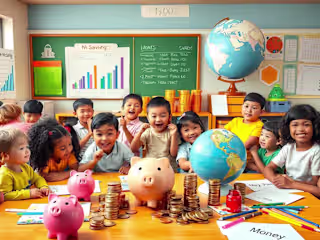 Teaching Kids & Teens Financial Literacy