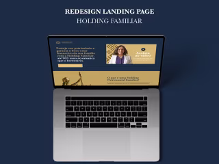 Wireframe Redesign for Family and Succession Law Office LP