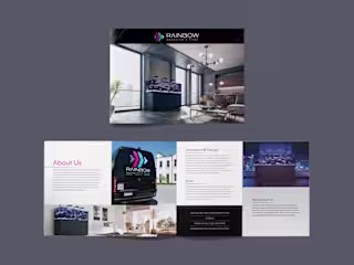 Rainbow Brochure Design