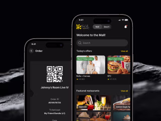 Sol Beach - App Design