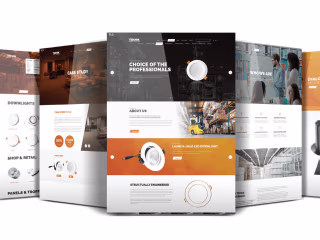 Website Design: Australian Lighting Company