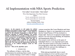NBA Sports Predictions