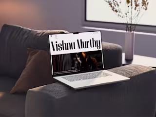 Vishnu Murthy Portfolio 
