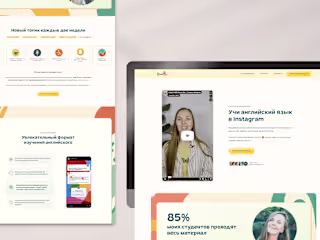 Website for Live Stream English Project / 2023
