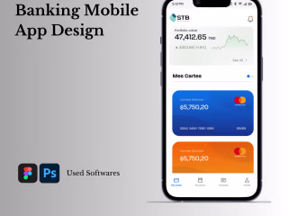 Banking Mobile App Design
