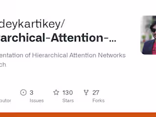 pandeykartikey/Hierarchical-Attention-Network
