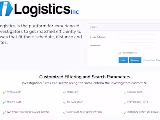 iLogistics (Specialized platform for investigation professionals