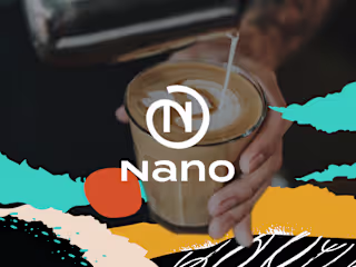 Nano Specialty Coffee House Branding and Packaging