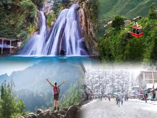 Jaipur to Mussoorie Cab