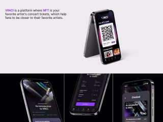 VINCI Branding | UI/UX