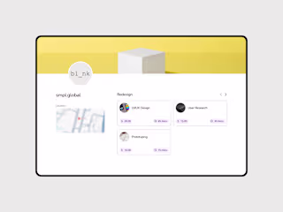 Picktime _ simpler booking UI/UX