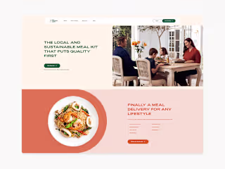 Simply delicious meals delivered to your door