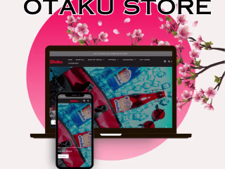 Otaku Store: Elevating Anime Retail with Dynamic E-Commerce 🌸⛩️